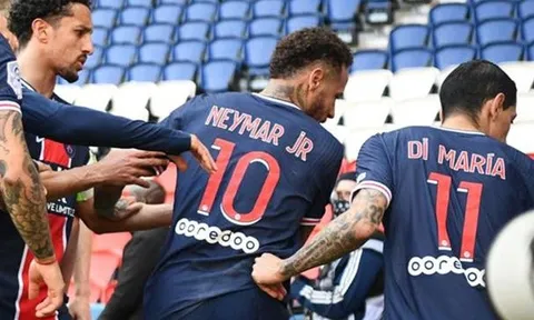Dính thẻ đỏ, Neymar đại náo đường hầm, sấn sổ ăn thua đủ với đối thủ