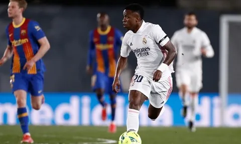 "Tôi muốn tiếp tục thi đấu cho Real Madrid và ghi tên mình vào lịch sử CLB"