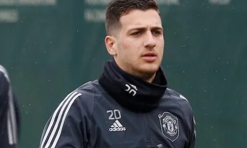 Diogo Dalot lên tiếng về tương lai