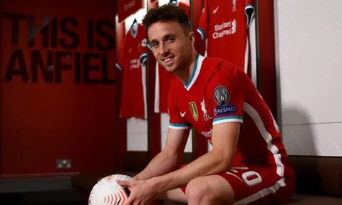 Diogo Jota: "Liverpool bỏ ra 45 triệu bảng, và đây là những điều tôi sẽ cống hiến"