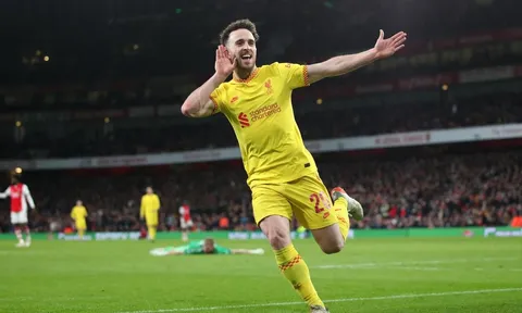 Diogo Jota sẵn sàng tiếp bước Ronaldo
