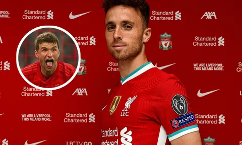 Diogo Jota - "Thomas Muller mới" của Jurgen Klopp