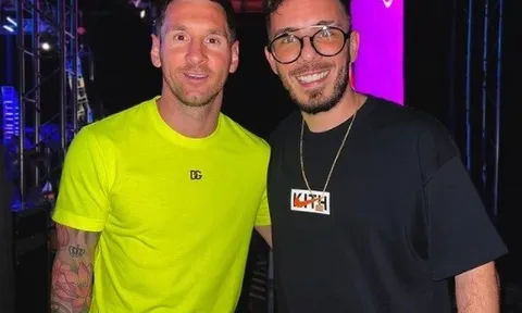DJ Argentina bị dọa giết vì nghi lây Covid-19 cho Messi