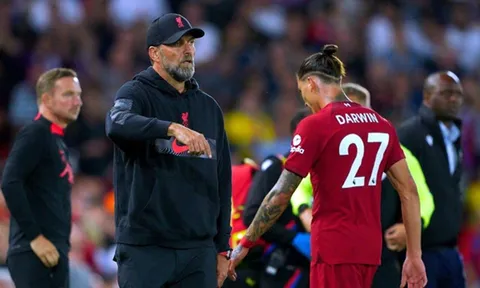 Liverpool bắt đầu cảm thấy mua hớ Nunez