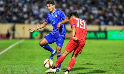 "Đó có thể là nơi để U23 Việt Nam khai thác U23 Thái Lan"