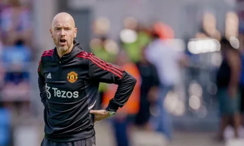 Độ cứng của Ten Hag tại MU