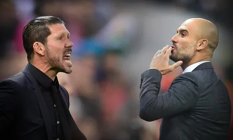 "Đó là điểm khác biệt giữa Pep Guardiola và Diego Simeone"