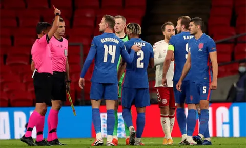 "Đó là lý do Reece James nhận thẻ đỏ trực tiếp sau khi trận đấu kết thúc"