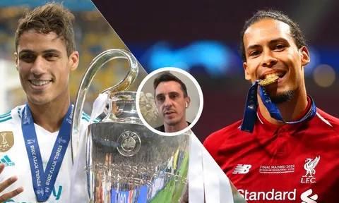 "Đó là lý do Varane xếp trên Van Dijk"