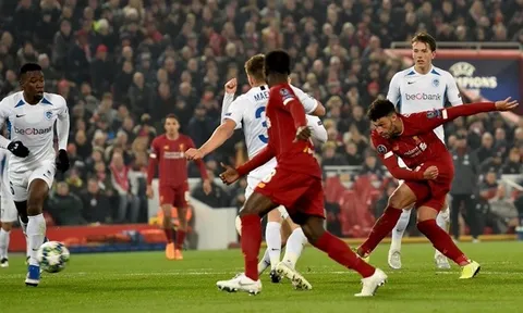 'Đó là sự thay đổi từ Liverpool'