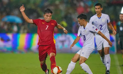 "Đó là tâm điểm trong thế trận tấn công biên vô hại của U23 Việt Nam"