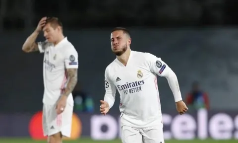"2021 sẽ là một năm tuyệt vời cho Eden Hazard"