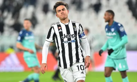 Đoạn kết ngoài mong đợi của Dybala tại Juventus