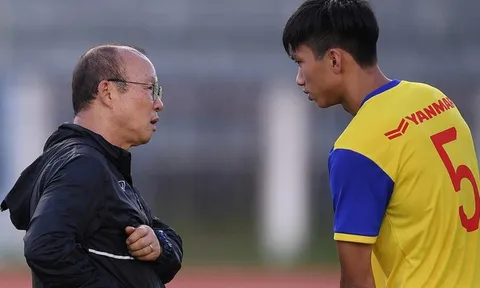 Đoàn Văn Hậu: Quân bài "tẩy" cuối cùng của HLV Park Hang-seo tại SEA Games