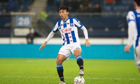 Đoàn Văn Hậu ra mắt Heerenveen: Không chỉ là 1 cột mốc lịch sử!