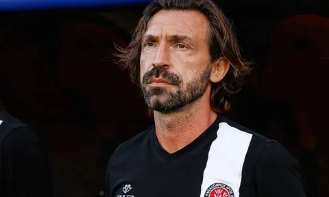Đội bóng của Pirlo khởi đầu thảm họa ở giải Thổ Nhĩ Kỳ