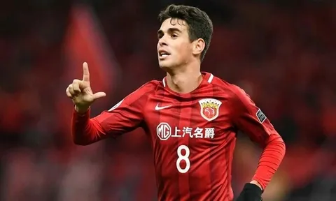 Đội bóng Trung Quốc tìm được người thay Oscar?