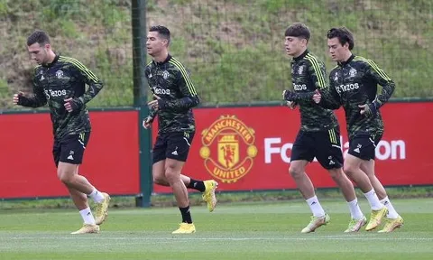 Đôi cánh tương lai của Man Utd sẵn sàng cho lần tái đấu Omonia