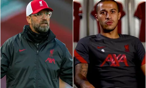 Đối đầu Arsenal, Klopp xác nhận Henderson chấn thương, Thiago đá chính?