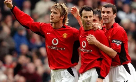 Đội hình 11 cầu thủ Man Utd ra sân nhiều nhất ở NHA theo vị trí