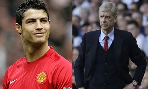 Đội hình 11 ngôi sao Arsene Wenger chiêu mộ "hụt" cho Arsenal
