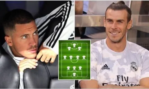 Đội hình 11 ngôi sao ''tàng hình'' dưới thời Ancelotti: Bom tấn 115 triệu góp mặt