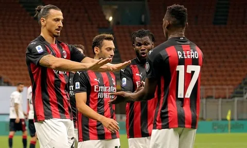 Đội hình AC Milan đấu Man Utd: Leao thay Ibra lĩnh xướng hàng công?