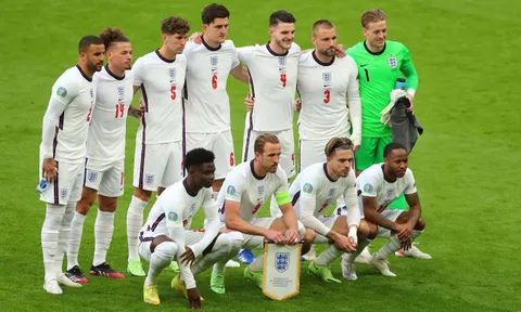 Đội hình Anh đấu Đan Mạch: Bộ đôi Man Utd xuất trận?