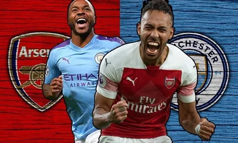 Mang về được Mahrez và Sterling, hàng công trong mơ của Arsenal sẽ thế nào?
