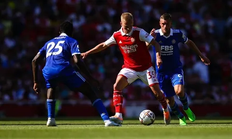 Đội hình Arsenal đấu Bournemouth: Bộ khung nguyên tử