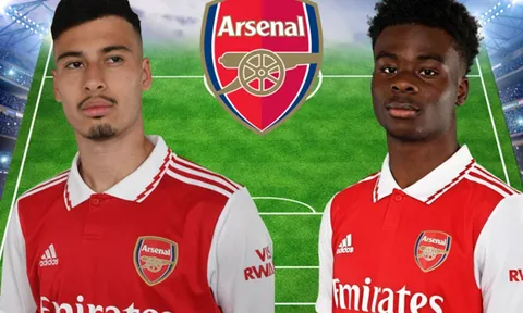 Đội hình Arsenal đấu Everton: Kẻ đóng thế Partey; 'Phù thủy' tuyến giữa