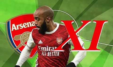 Đội hình Arsenal đấu Fulham: Aubameyang vắng mặt?