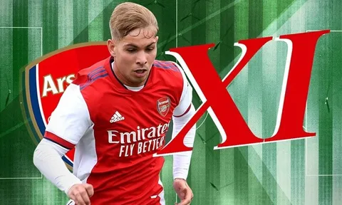 Đội hình Arsenal đấu Leicester: Tam tấu tấn công đáng gờm