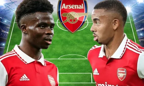 Đội hình Arsenal đấu Man Utd: Nhạc trưởng vắng mặt, lần đầu cho tân binh?
