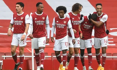 Đội hình Arsenal đấu Villarreal: Bộ tứ L.A.S.S lĩnh xướng hàng công?