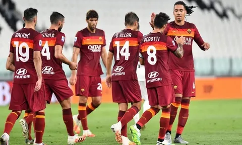 Đội hình AS Roma đấu Man Utd: Hai cựu sao trở lại Old Trafford