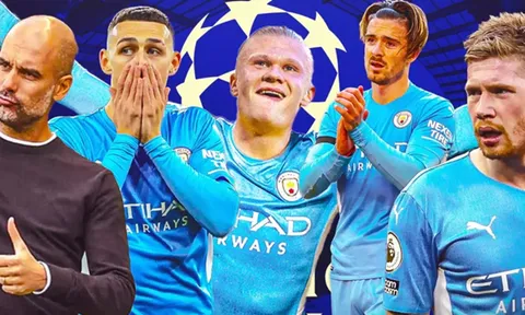 Đội hình bá đạo của Man City mùa tới: Nhà vô địch Serie A; Sát thủ toàn năng