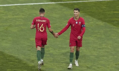 Đội hình BĐN cho EURO 2021: Bruno Fernandes sánh vai 'ông lão' CR7