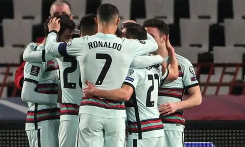 Đội hình Bồ Đào Nha đấu Luxembourg: Ronaldo lĩnh xướng hàng công?