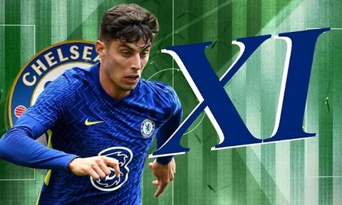 Đội hình Chelsea đấu Crystal Palace: Thần tài ra sân; Kẻ đóng thế Mason Mount