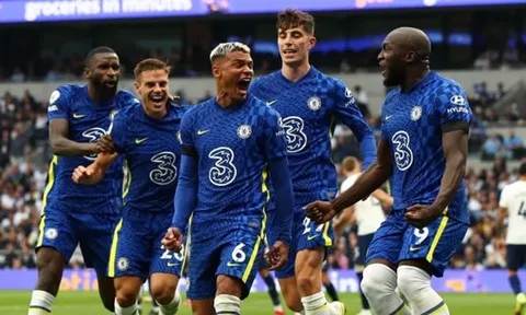 Đội hình Chelsea đấu Lille: Binh hùng tướng mạnh