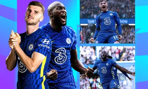 Đội hình Chelsea đấu Luton: Song sát Lukaku - Werner xuất kích?