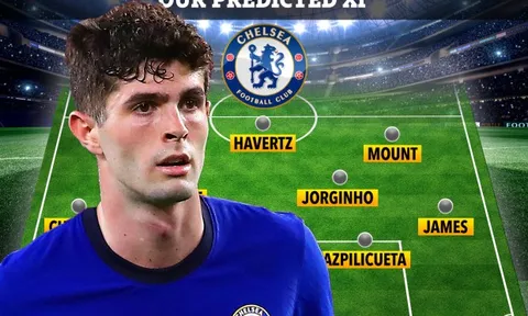Đội hình Chelsea đấu Man City: Mũi đinh ba Z.H.M xuất kích?
