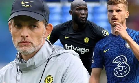 Đội hình Chelsea đấu Tottenham: Song sát Werner - Lukaku