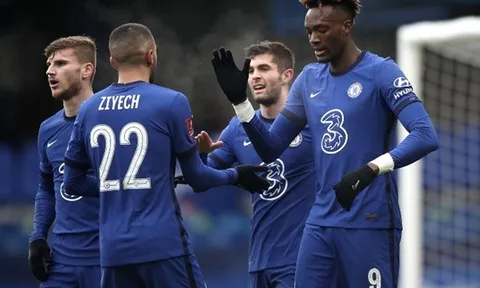 Đội hình Chelsea đấu Tottenham: Tam tấu W.A.Z lĩnh xướng hàng công?