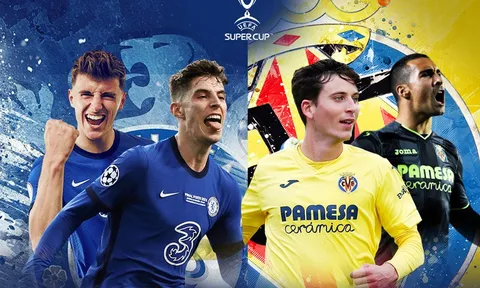 Đội hình Chelsea đấu Villarreal: Tam tấu W.H.M xuất kích?