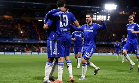Đội hình Chelsea từng đánh bại Porto tháng 12/2015 giờ ra sao?