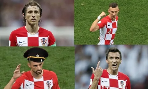 Đội hình Croatia từng thất bại 2-4 trước Pháp ở World Cup 2018 giờ ra sao?