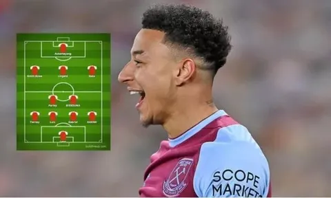 Đội hình cực chất của Arsenal mùa tới khi có Jesse Lingard và 2 tân binh khác