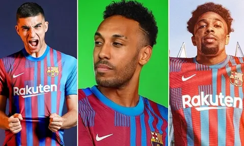 Đội hình cực chất của Barca sau kỳ CN tháng Giêng: Hàng công tốc độ